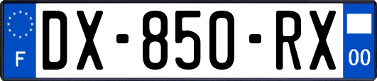 DX-850-RX