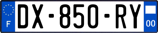 DX-850-RY