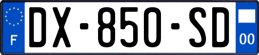 DX-850-SD