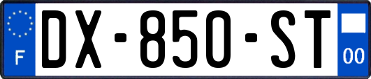 DX-850-ST
