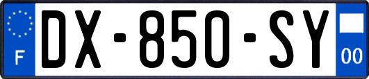 DX-850-SY