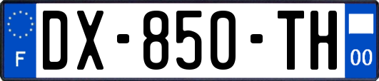 DX-850-TH
