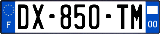 DX-850-TM