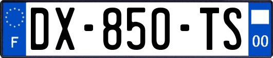 DX-850-TS