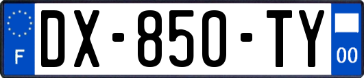 DX-850-TY