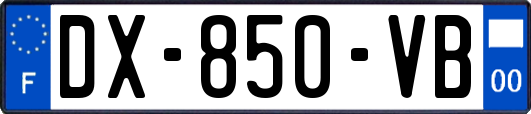 DX-850-VB