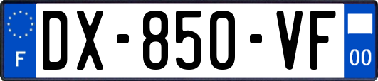 DX-850-VF