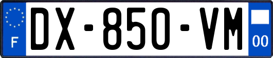 DX-850-VM
