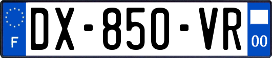 DX-850-VR