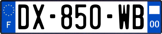 DX-850-WB