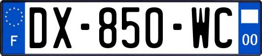 DX-850-WC