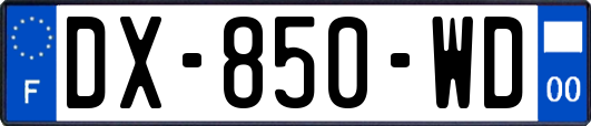 DX-850-WD