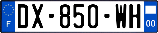 DX-850-WH