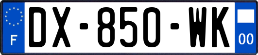 DX-850-WK