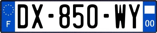 DX-850-WY