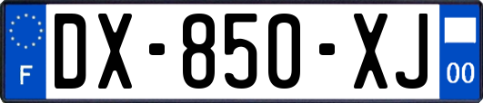 DX-850-XJ