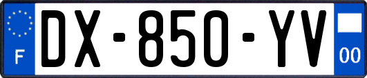 DX-850-YV