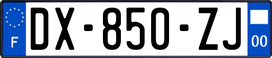 DX-850-ZJ