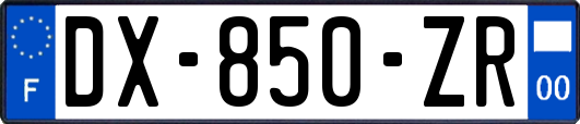 DX-850-ZR