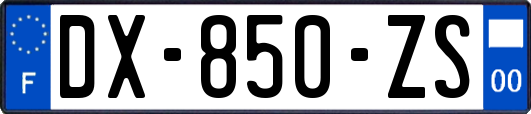 DX-850-ZS