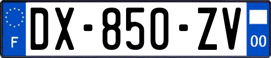 DX-850-ZV