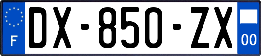 DX-850-ZX