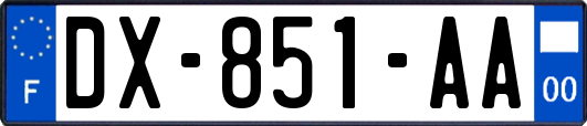 DX-851-AA