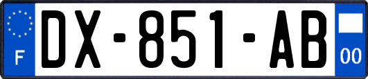 DX-851-AB