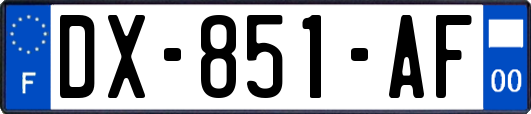 DX-851-AF