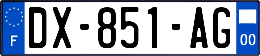 DX-851-AG