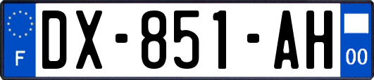 DX-851-AH