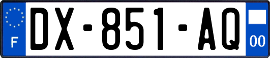 DX-851-AQ