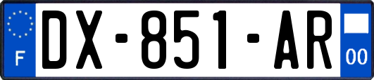 DX-851-AR