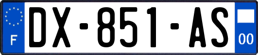 DX-851-AS