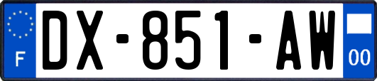 DX-851-AW