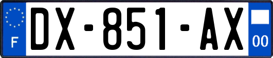 DX-851-AX