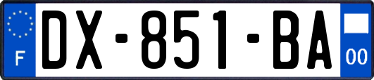 DX-851-BA