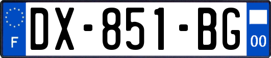 DX-851-BG