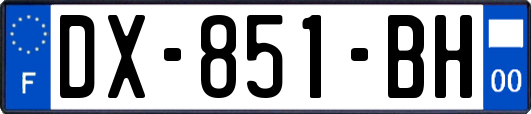 DX-851-BH