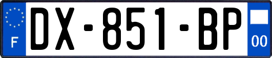 DX-851-BP