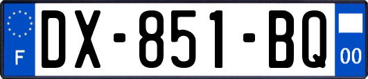 DX-851-BQ