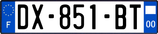 DX-851-BT