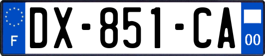 DX-851-CA