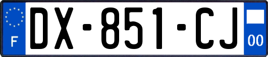 DX-851-CJ