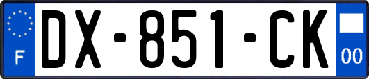 DX-851-CK
