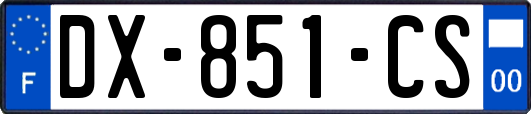 DX-851-CS