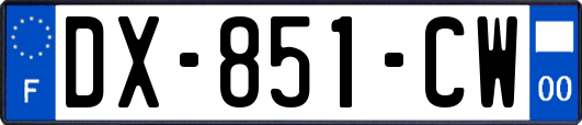 DX-851-CW