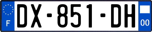DX-851-DH