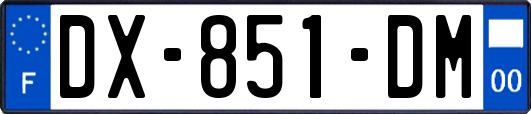 DX-851-DM