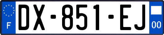 DX-851-EJ